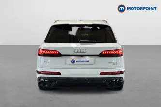 Audi Q7 Black Edition Automatic Petrol SUV - Stock Number (1654285) - Rear bumper