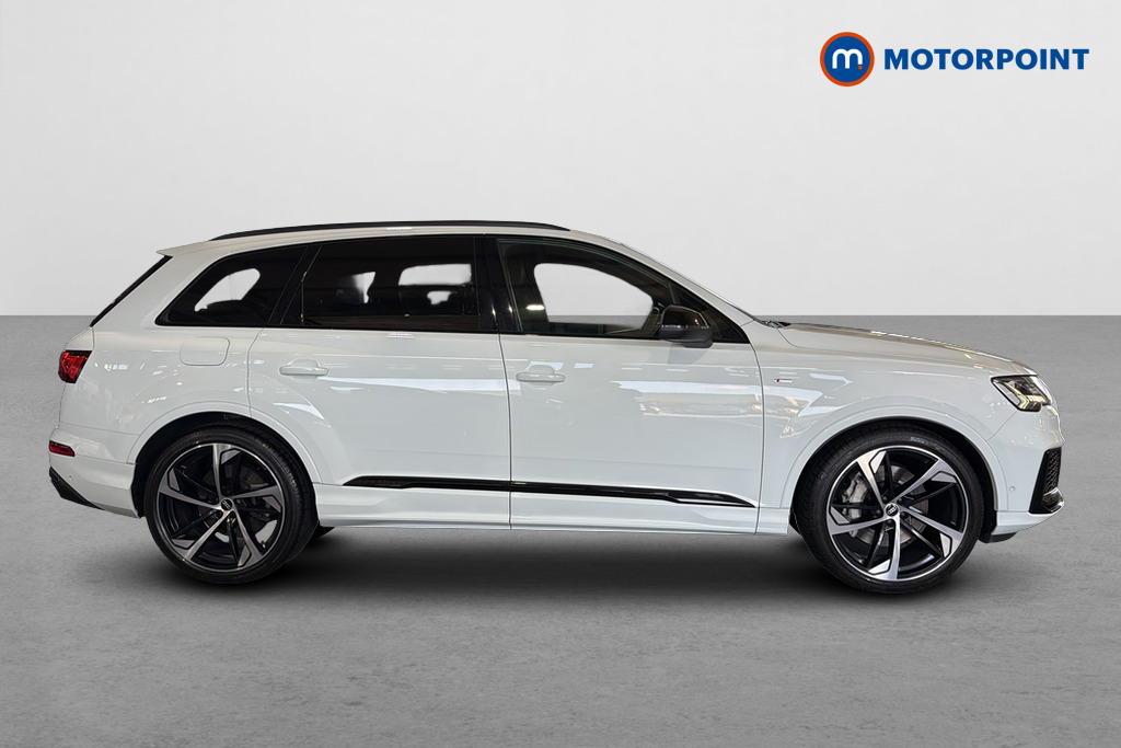 Audi Q7 Black Edition Automatic Petrol SUV - Stock Number (1654285) - Passenger side