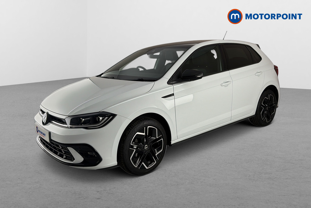 Volkswagen Polo Black Edition Automatic Petrol Hatchback - Stock Number (1654506) - Passenger side front corner