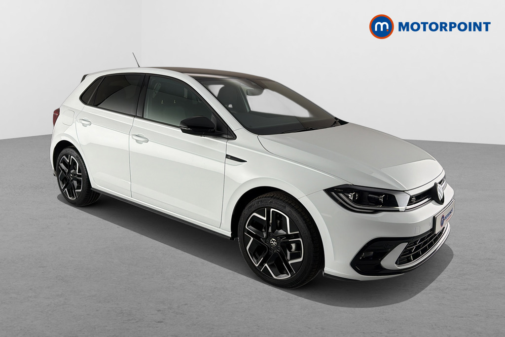 Volkswagen Polo Black Edition Automatic Petrol Hatchback - Stock Number (1654506) - Drivers side front corner