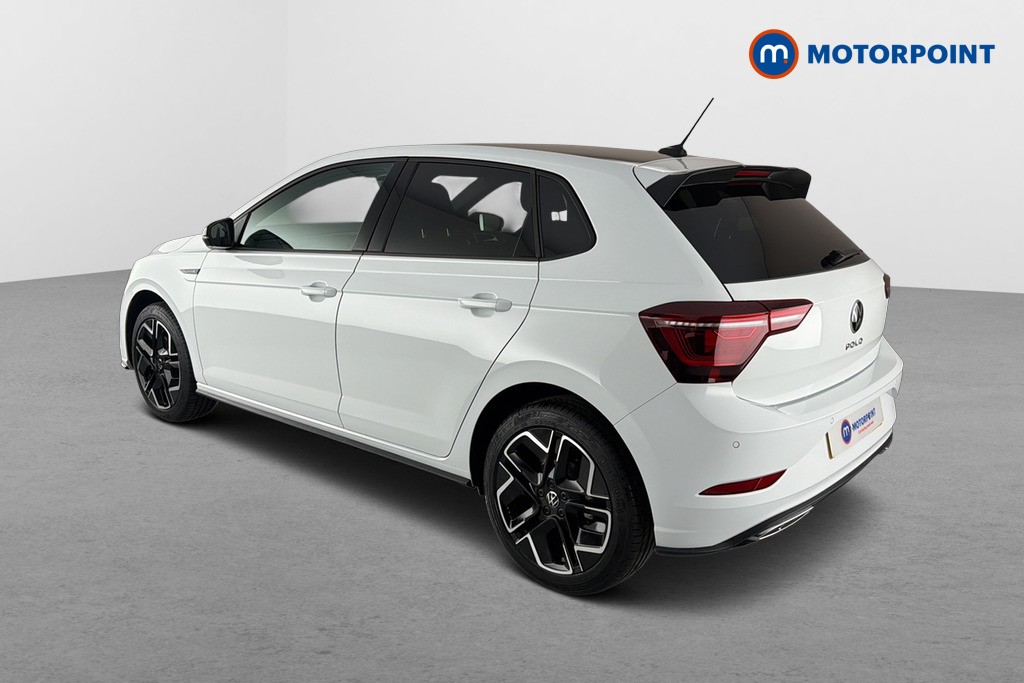 Volkswagen Polo Black Edition Automatic Petrol Hatchback - Stock Number (1654506) - Drivers side rear corner