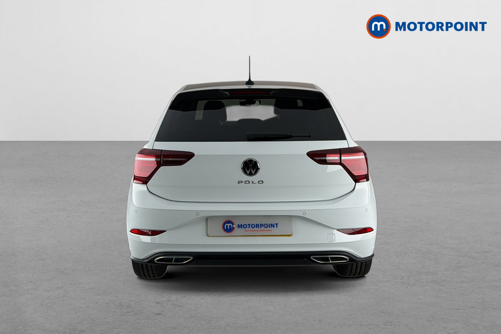 Volkswagen Polo Black Edition Automatic Petrol Hatchback - Stock Number (1654506) - Rear bumper