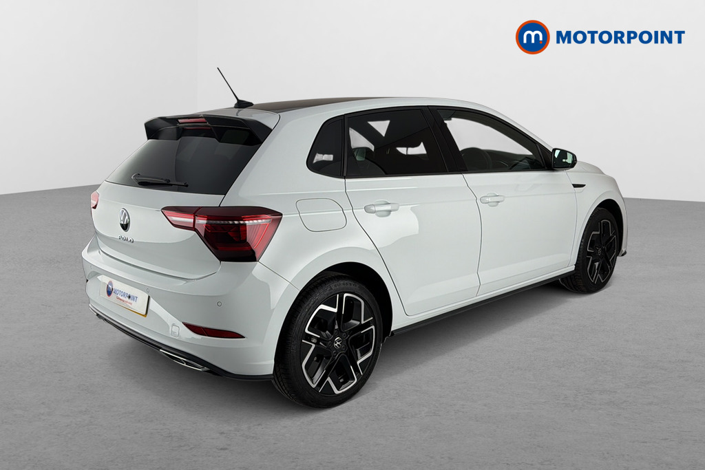 Volkswagen Polo Black Edition Automatic Petrol Hatchback - Stock Number (1654506) - Passenger side rear corner