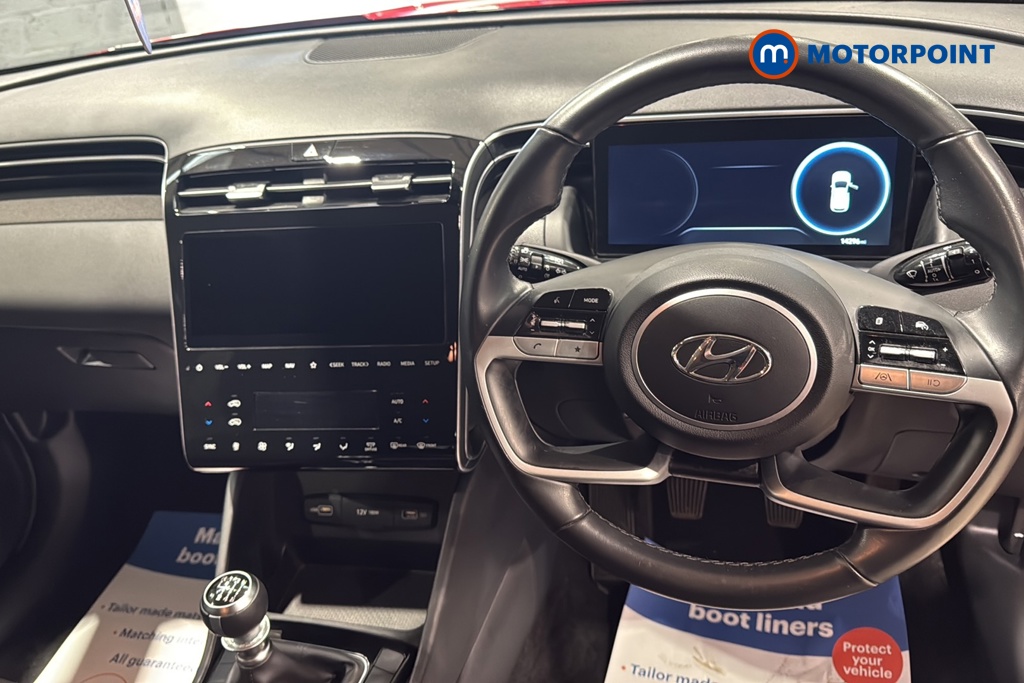 Hyundai Tucson Se Connect Manual Petrol SUV - Stock Number (1654524) - 2nd supplementary image