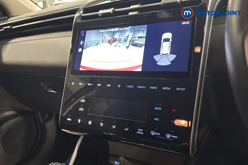 Hyundai Tucson Se Connect Manual Petrol SUV - Stock Number (1654524) - 13th supplementary image