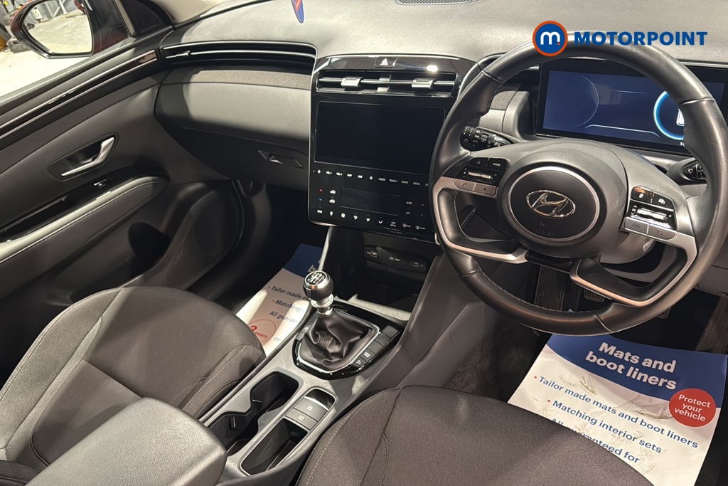 Hyundai Tucson Se Connect Manual Petrol SUV - Stock Number (1654524) - 1st supplementary image