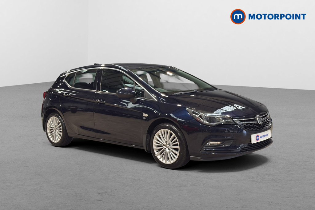 Vauxhall Astra Elite Nav Automatic Petrol Hatchback - Stock Number (1654690) - Drivers side front corner