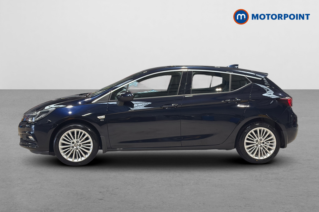 Vauxhall Astra Elite Nav Automatic Petrol Hatchback - Stock Number (1654690) - Drivers side