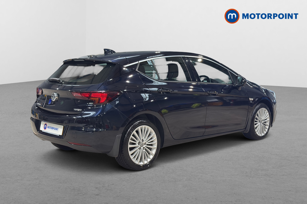 Vauxhall Astra Elite Nav Automatic Petrol Hatchback - Stock Number (1654690) - Passenger side rear corner