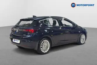 Vauxhall Astra Elite Nav Automatic Petrol Hatchback - Stock Number (1654690) - Passenger side rear corner