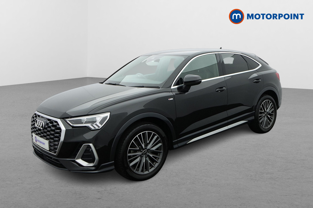 Audi Q3 S Line Automatic Petrol SUV - Stock Number (1654695) - Passenger side front corner