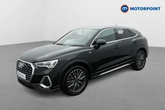 Audi Q3 S Line Automatic Petrol SUV - Stock Number (1654695) - Passenger side front corner