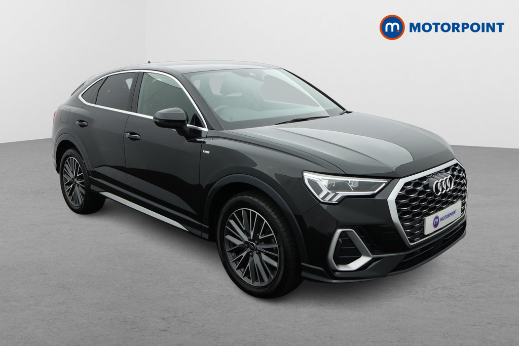 Audi Q3 S Line Automatic Petrol SUV - Stock Number (1654695) - Drivers side front corner