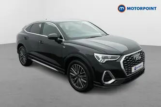 Audi Q3 S Line Automatic Petrol SUV - Stock Number (1654695) - Drivers side front corner