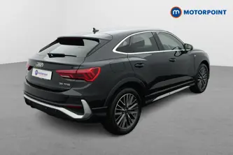 Audi Q3 S Line Automatic Petrol SUV - Stock Number (1654695) - Drivers side rear corner