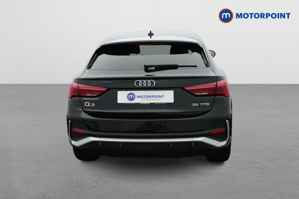 Audi Q3 S Line Automatic Petrol SUV - Stock Number (1654695) - Rear bumper