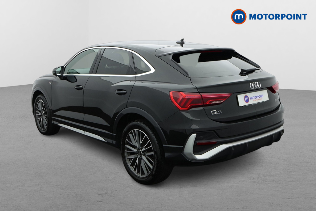Audi Q3 S Line Automatic Petrol SUV - Stock Number (1654695) - Passenger side rear corner