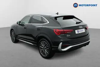 Audi Q3 S Line Automatic Petrol SUV - Stock Number (1654695) - Passenger side rear corner