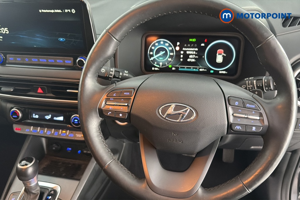 Hyundai Kona Ultimate Automatic Petrol-Electric Hybrid SUV - Stock Number (1654699) - 2nd supplementary image