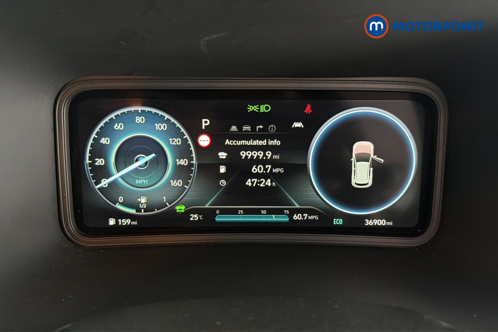 Hyundai Kona Ultimate Automatic Petrol-Electric Hybrid SUV - Stock Number (1654699) - 7th supplementary image