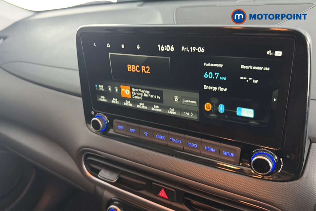 Hyundai Kona Ultimate Automatic Petrol-Electric Hybrid SUV - Stock Number (1654699) - 8th supplementary image