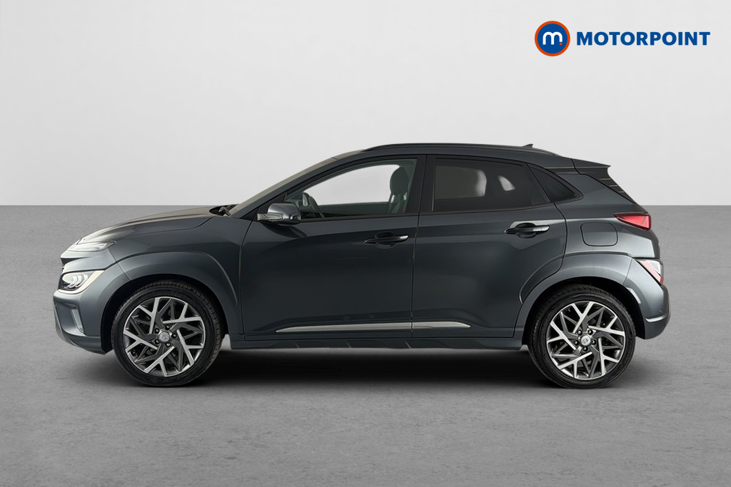 Hyundai Kona Ultimate Automatic Petrol-Electric Hybrid SUV - Stock Number (1654699) - Drivers side
