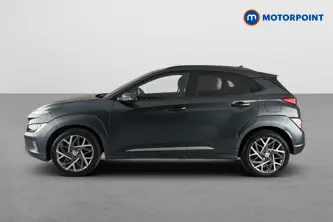 Hyundai Kona Ultimate Automatic Petrol-Electric Hybrid SUV - Stock Number (1654699) - Drivers side