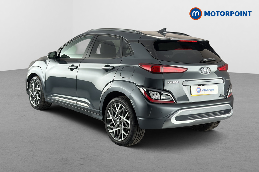 Hyundai Kona Ultimate Automatic Petrol-Electric Hybrid SUV - Stock Number (1654699) - Drivers side rear corner
