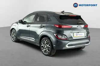 Hyundai Kona Ultimate Automatic Petrol-Electric Hybrid SUV - Stock Number (1654699) - Drivers side rear corner