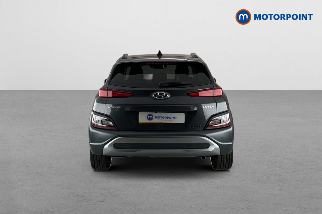 Hyundai Kona Ultimate Automatic Petrol-Electric Hybrid SUV - Stock Number (1654699) - Rear bumper