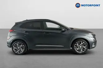 Hyundai Kona Ultimate Automatic Petrol-Electric Hybrid SUV - Stock Number (1654699) - Passenger side
