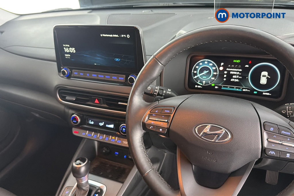 Hyundai Kona Ultimate Automatic Petrol-Electric Hybrid SUV - Stock Number (1654699) - 1st supplementary image
