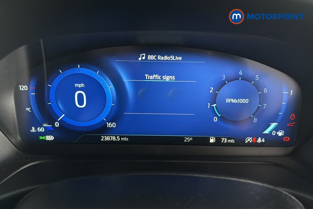 Ford Fiesta St-3 Manual Petrol Hatchback - Stock Number (1640566) - 7th supplementary image