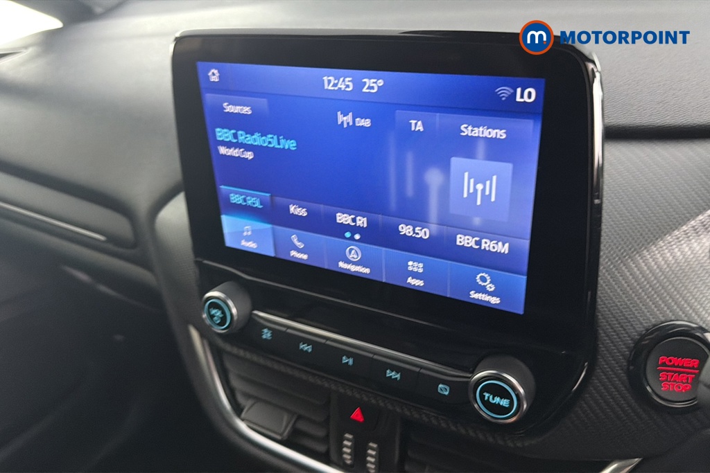 Ford Fiesta St-3 Manual Petrol Hatchback - Stock Number (1640566) - 8th supplementary image