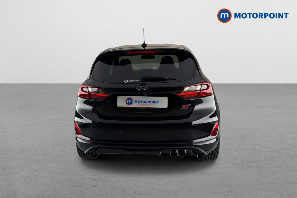 Ford Fiesta St-3 Manual Petrol Hatchback - Stock Number (1640566) - Rear bumper