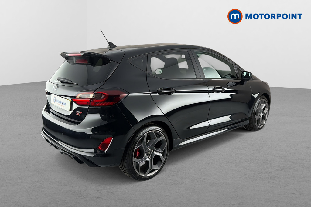 Ford Fiesta St-3 Manual Petrol Hatchback - Stock Number (1640566) - Passenger side rear corner