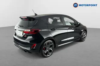 Ford Fiesta St-3 Manual Petrol Hatchback - Stock Number (1640566) - Passenger side rear corner