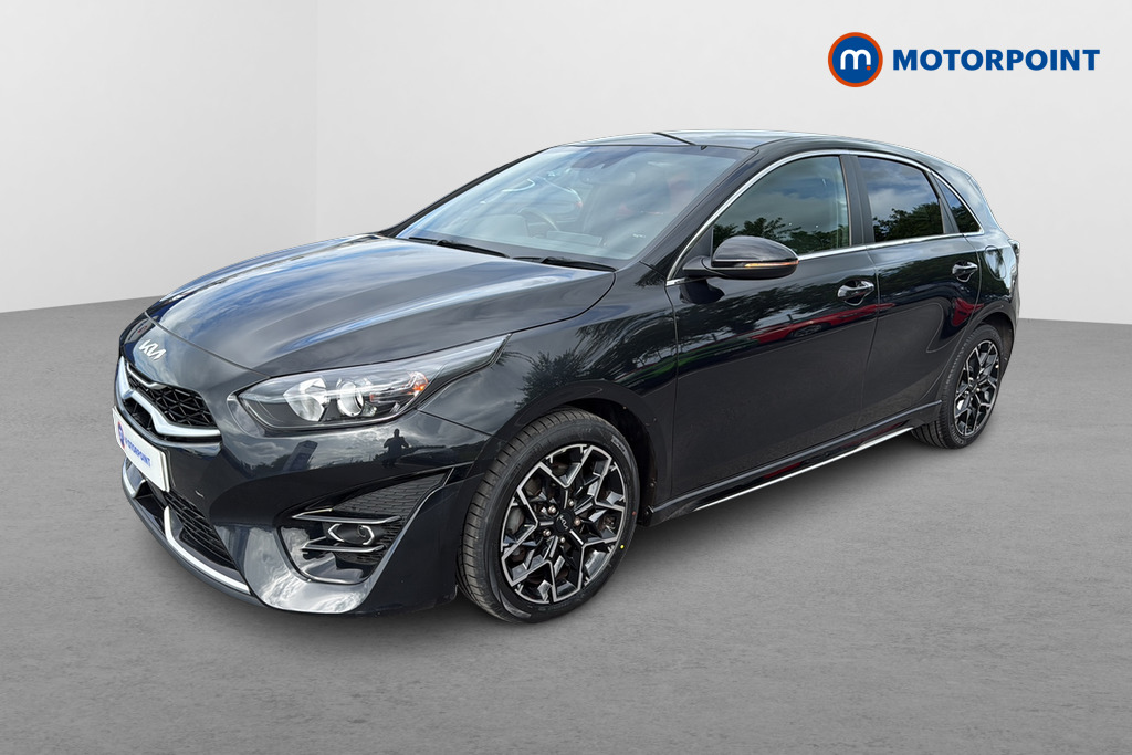 KIA Ceed Gt-Line Manual Petrol Hatchback - Stock Number (1646463) - Passenger side front corner