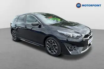 KIA Ceed Gt-Line Manual Petrol Hatchback - Stock Number (1646463) - Drivers side front corner