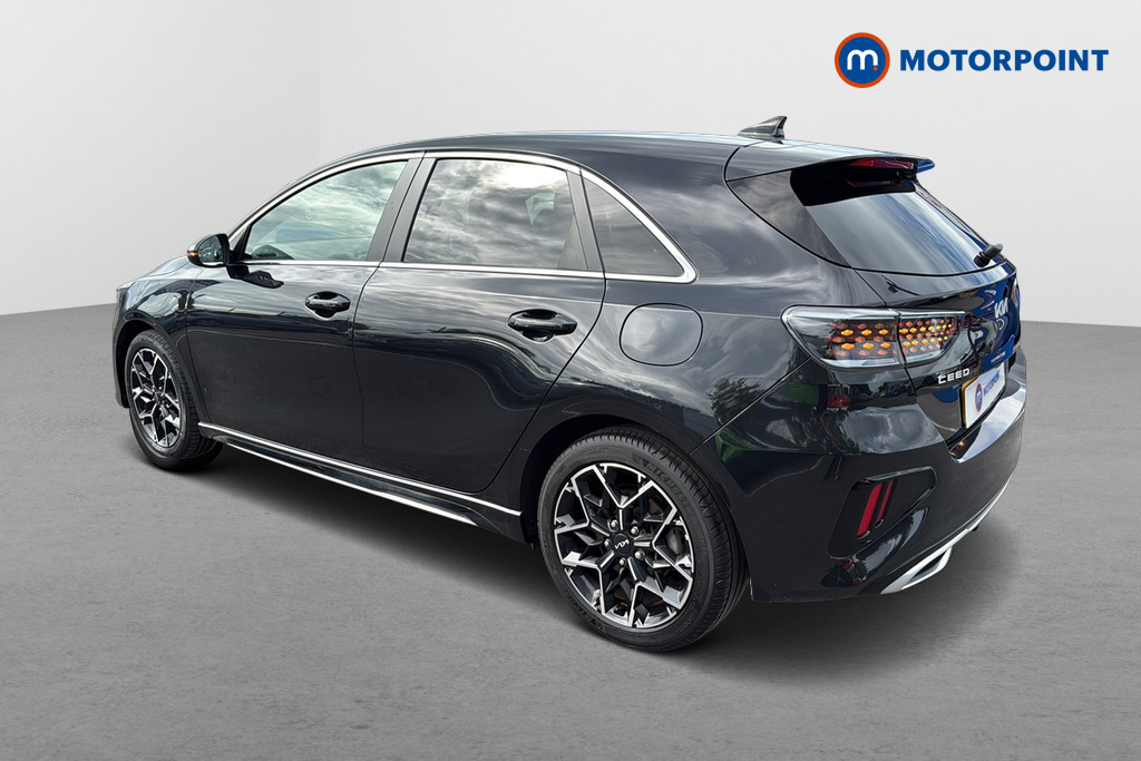 KIA Ceed Gt-Line Manual Petrol Hatchback - Stock Number (1646463) - Drivers side rear corner