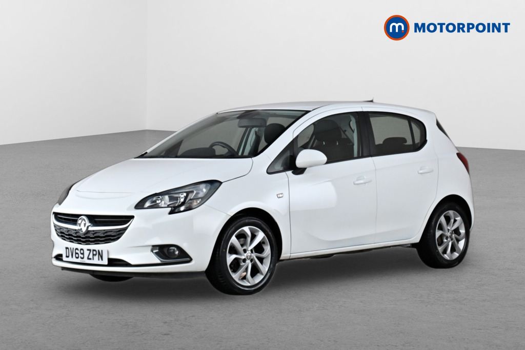 Vauxhall Corsa Sri Nav Manual Petrol Hatchback - Stock Number (1646676) - Passenger side front corner