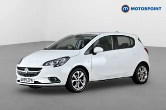 Vauxhall Corsa Sri Nav Manual Petrol Hatchback - Stock Number (1646676) - Passenger side front corner
