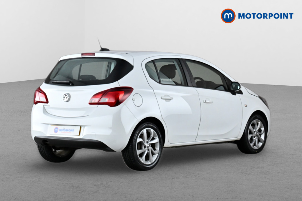 Vauxhall Corsa Sri Nav Manual Petrol Hatchback - Stock Number (1646676) - Drivers side rear corner