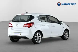 Vauxhall Corsa Sri Nav Manual Petrol Hatchback - Stock Number (1646676) - Drivers side rear corner
