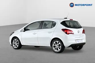 Vauxhall Corsa Sri Nav Manual Petrol Hatchback - Stock Number (1646676) - Passenger side rear corner