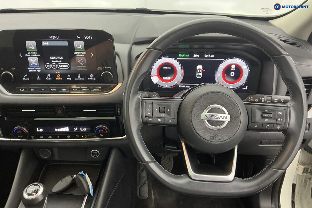 Nissan Qashqai N-Connecta Manual Petrol SUV - Stock Number (1646722) - 1st supplementary image