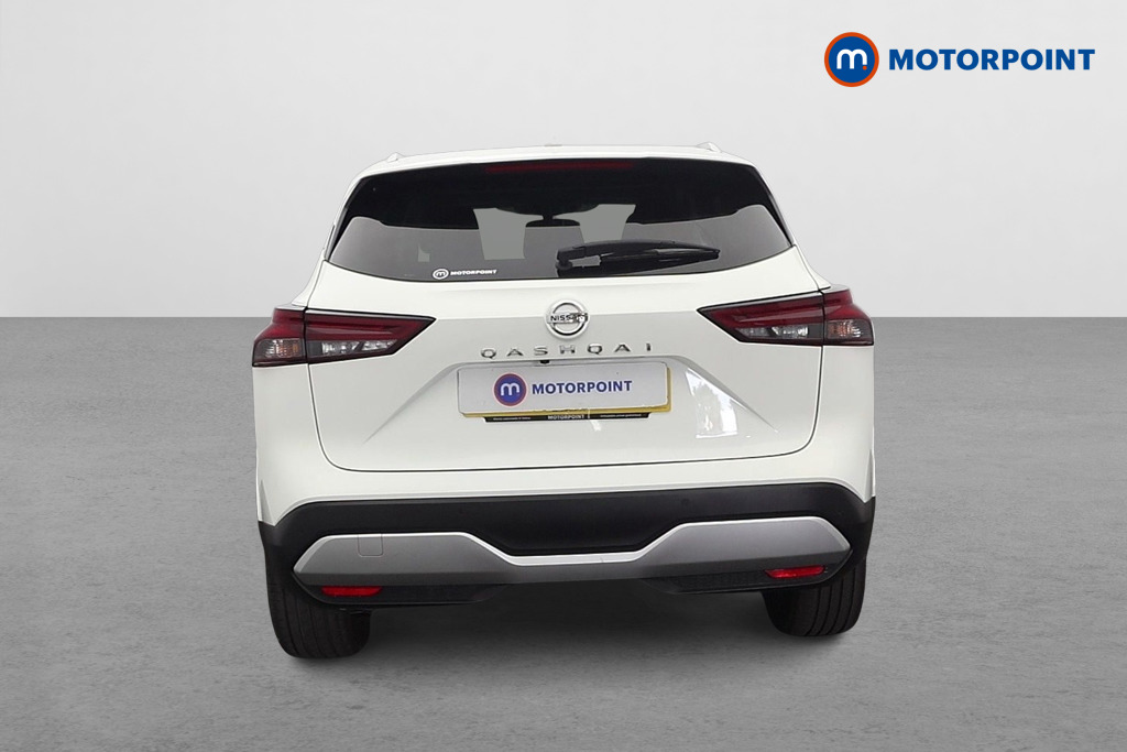 Nissan Qashqai N-Connecta Manual Petrol SUV - Stock Number (1646722) - Rear bumper