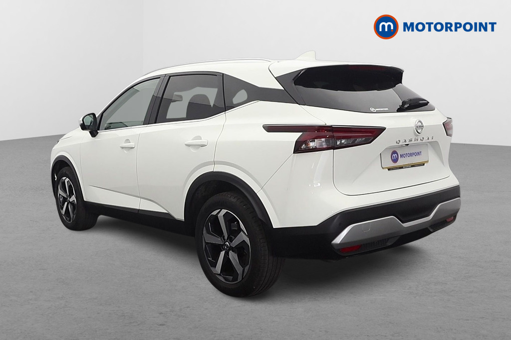 Nissan Qashqai N-Connecta Manual Petrol SUV - Stock Number (1646722) - Passenger side rear corner