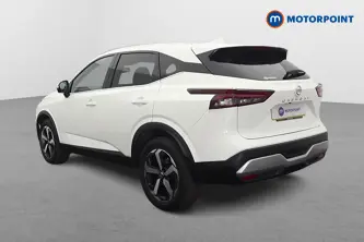 Nissan Qashqai N-Connecta Manual Petrol SUV - Stock Number (1646722) - Passenger side rear corner