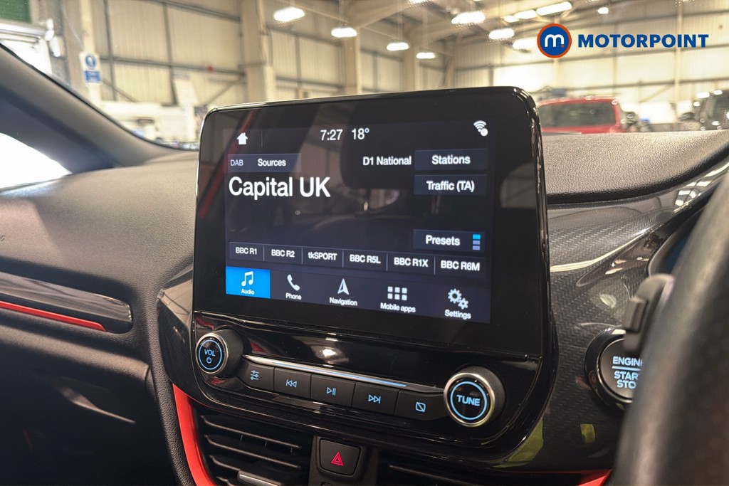Ford Fiesta St-Line X Manual Petrol Hatchback - Stock Number (1647741) - 9th supplementary image